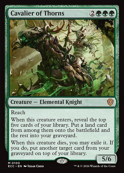 ECC: Cavalier of Thorns