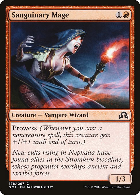 SOI: Sanguinary Mage