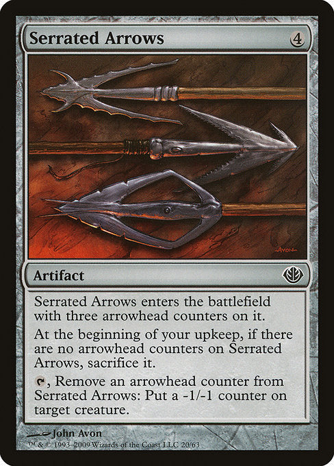 DDD: Serrated Arrows