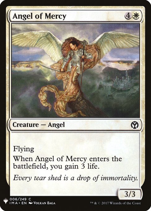 PLST: Angel of Mercy
