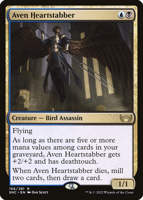 SNC: Aven Heartstabber (Foil)
