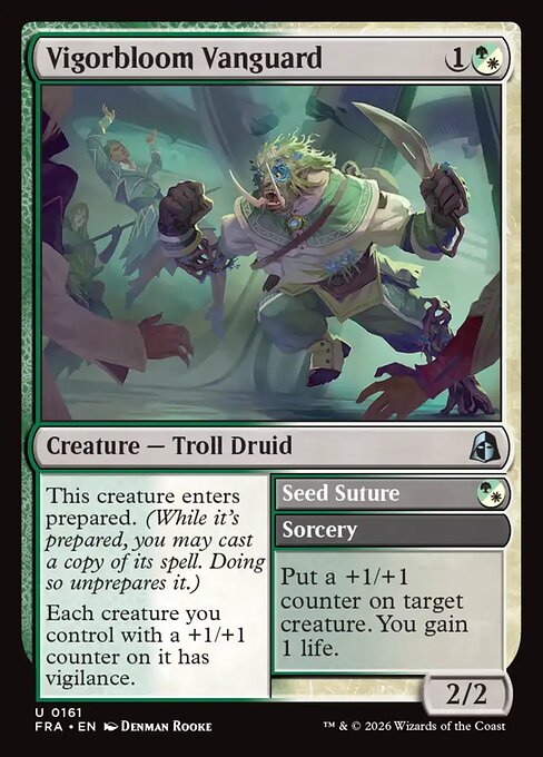 FRA: Vigorbloom Vanguard