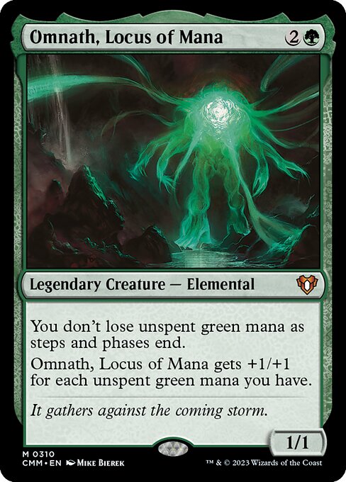 CMM: Omnath, Locus of Mana (Foil)