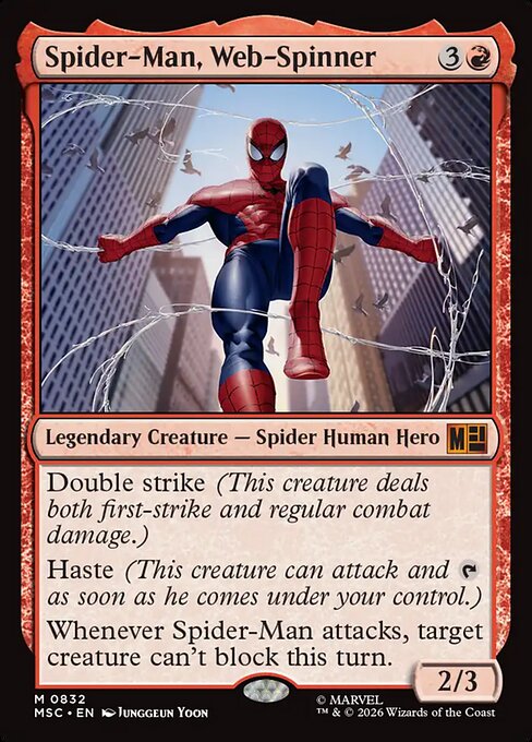 MSC: Spider-Man, Web-Spinner