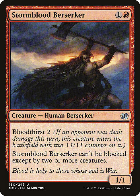MM2: Stormblood Berserker (Foil)