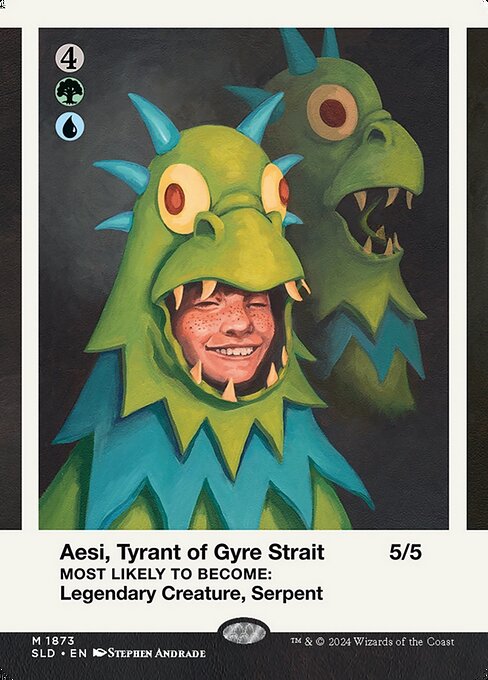 SLD: Aesi, Tyrant of Gyre Strait