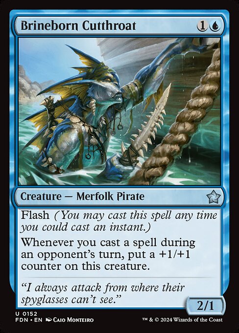 FDN: Brineborn Cutthroat