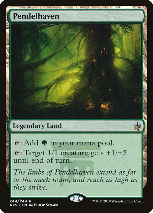 A25: Pendelhaven (Foil)