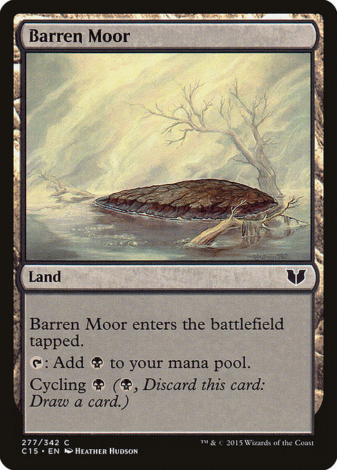 C15: Barren Moor