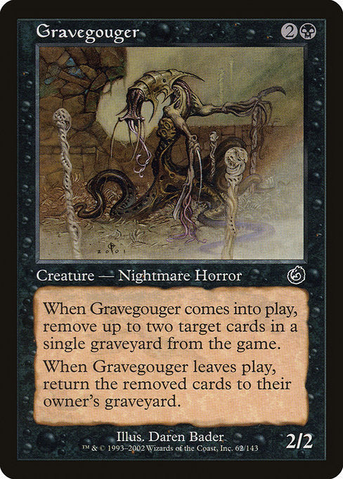 TOR: Gravegouger (Foil)