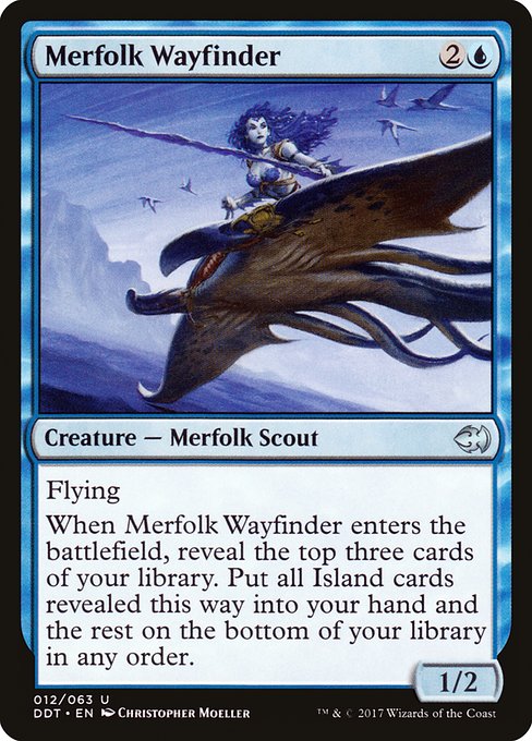 DDT: Merfolk Wayfinder