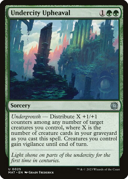 MAT: Undercity Upheaval (Foil)