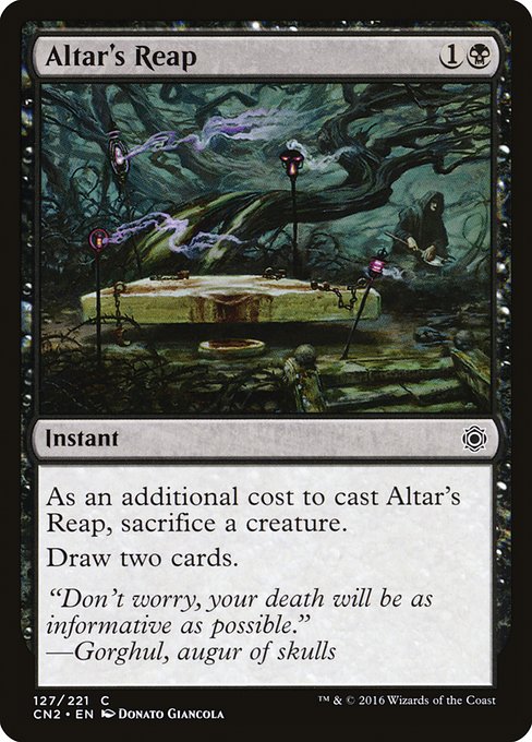 CN2: Altar's Reap (Foil)