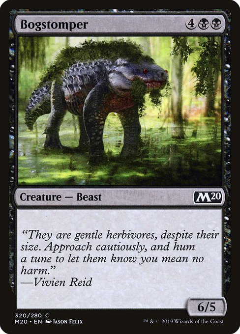 M20: Bogstomper