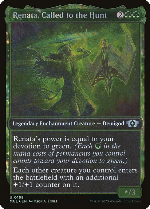 MUL: Renata, Called to the Hunt (Halo Foil)