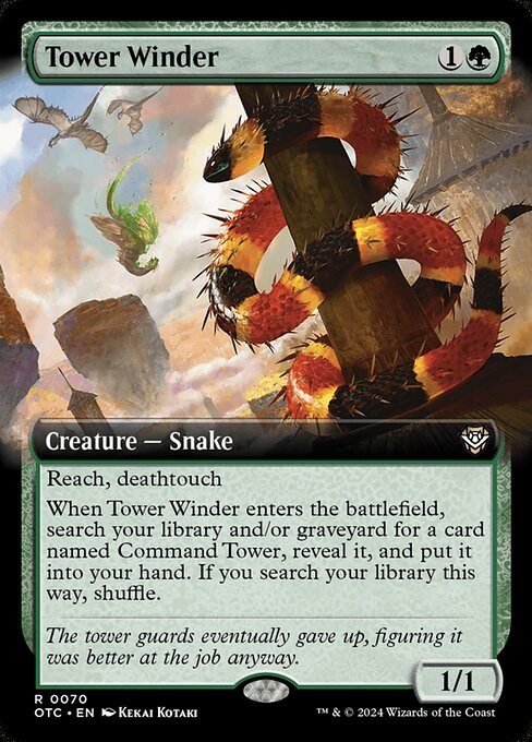 OTC: Tower Winder (Extended Art)