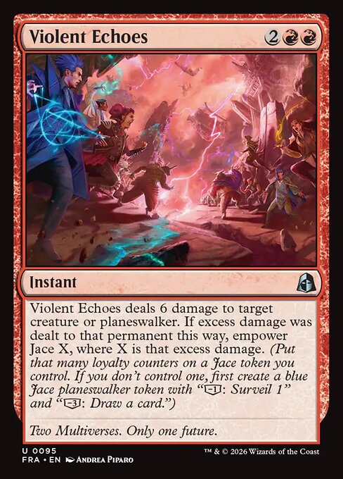 FRA: Violent Echoes