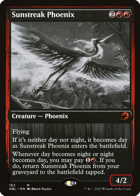 DBL: Sunstreak Phoenix (Foil)