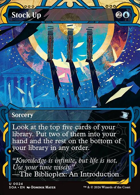 SOA: Stock Up (Foil)