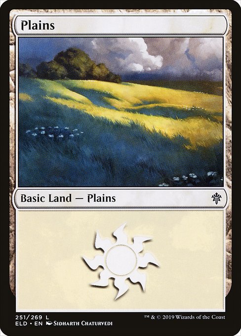 ELD: Plains (251) (Foil)