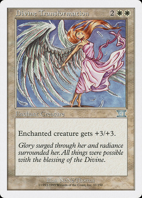 6ED: Divine Transformation