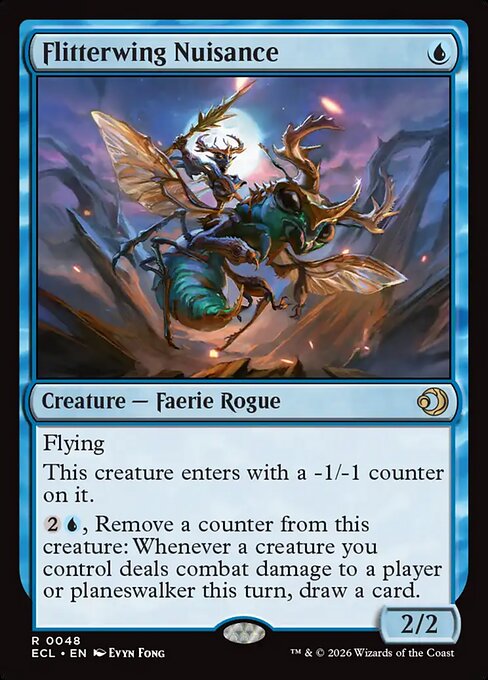 ECL: Flitterwing Nuisance (Foil)