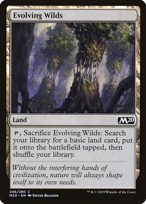 M20: Evolving Wilds