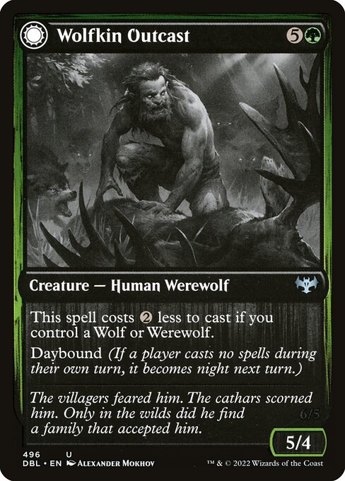 DBL: Wolfkin Outcast