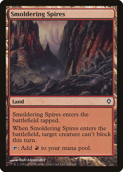 WWK: Smoldering Spires (Foil)