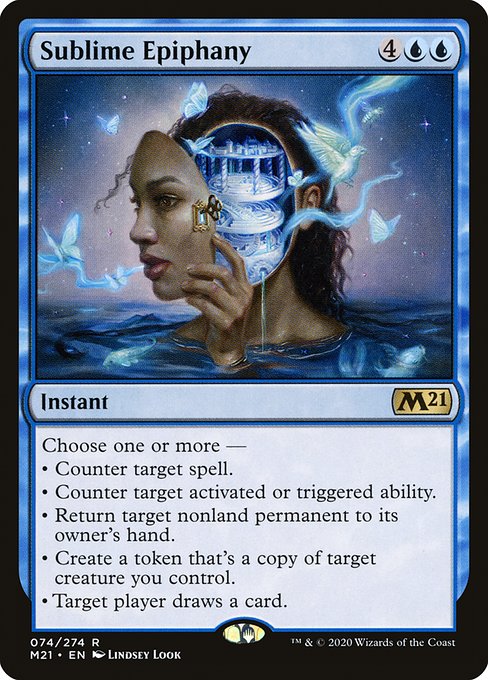 M21: Sublime Epiphany