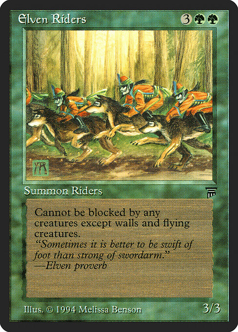 LEG: Elven Riders