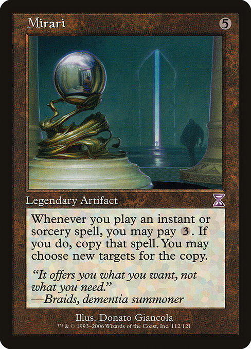 TSB: Mirari (Foil)