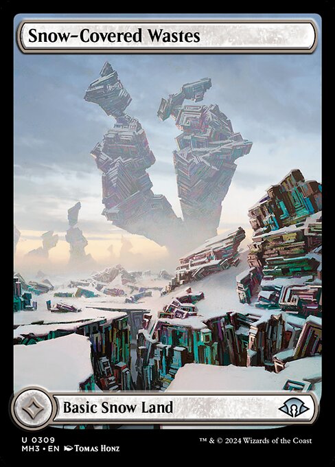 MH3: Snow-Covered Wastes (0309) (Foil)