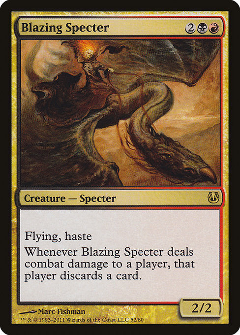 DDH: Blazing Specter