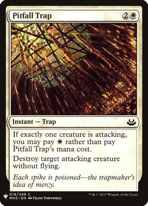 PLST: Pitfall Trap