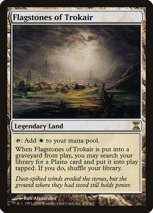 TSP: Flagstones of Trokair (Foil)
