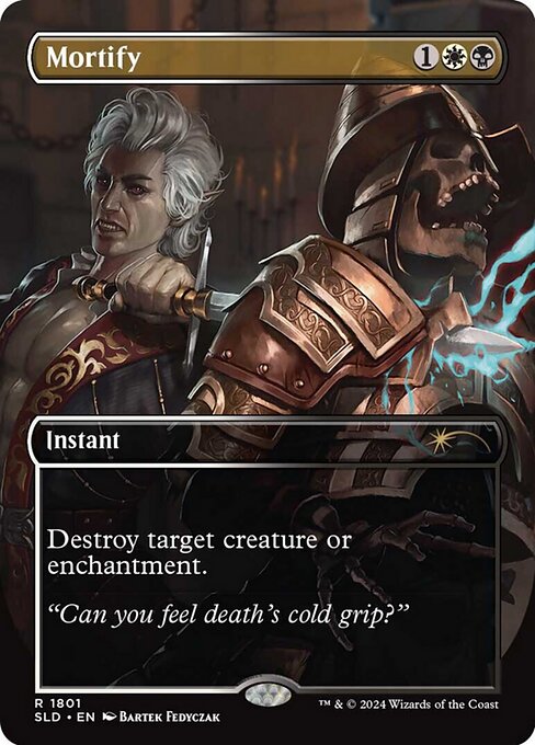 SLD: Mortify (Foil)
