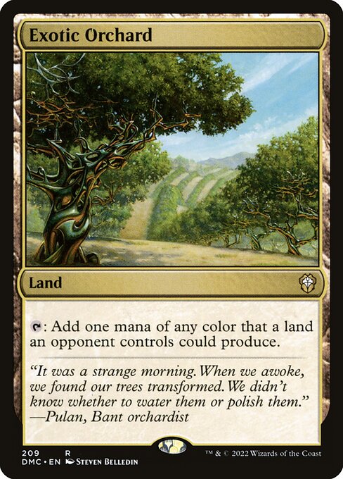 DMC: Exotic Orchard