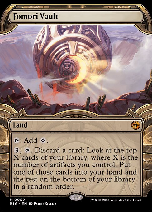 BIG: Fomori Vault (Showcase) (Foil)