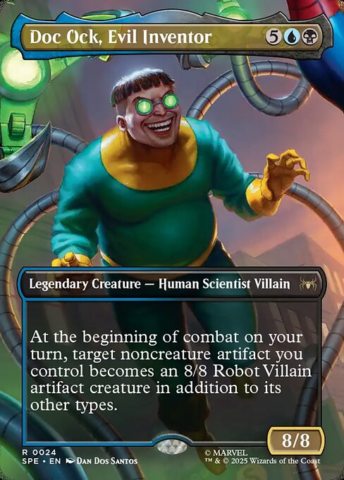 SPE: Doc Ock, Evil Inventor (Borderless)