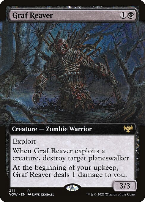 VOW: Graf Reaver (Extended Art)