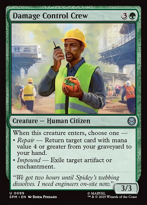 SPM: Damage Control Crew