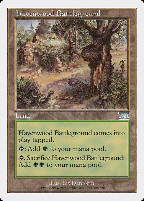 6ED: Havenwood Battleground