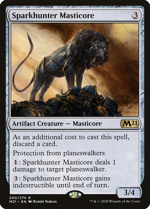 M21: Sparkhunter Masticore