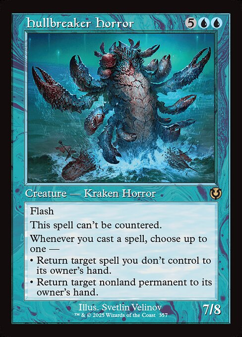 INR: Hullbreaker Horror (Retro Frame) (Foil)