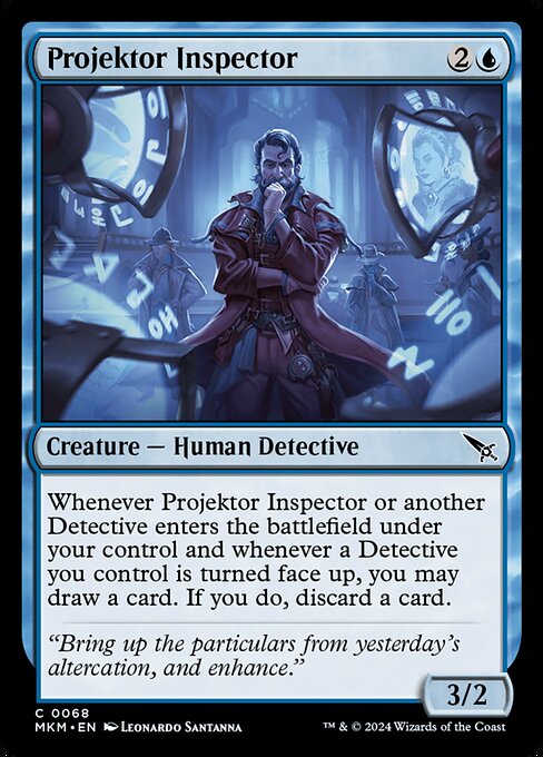 MKM: Projektor Inspector (Foil)