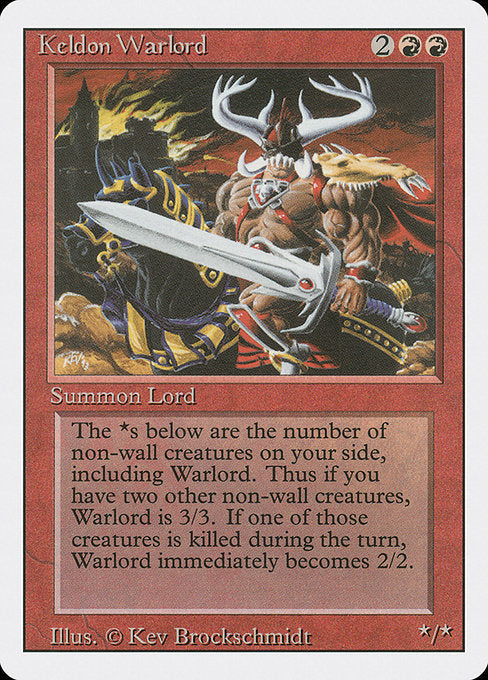 3ED: Keldon Warlord
