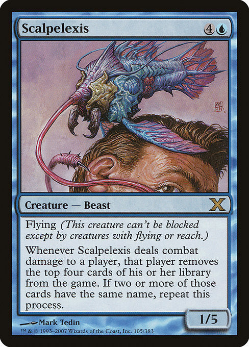 10E: Scalpelexis