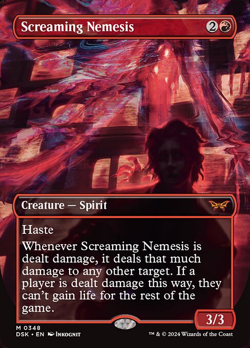 DSK: Screaming Nemesis (Borderless)