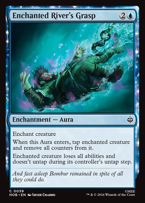 HOB: Enchanted River's Grasp (Foil)